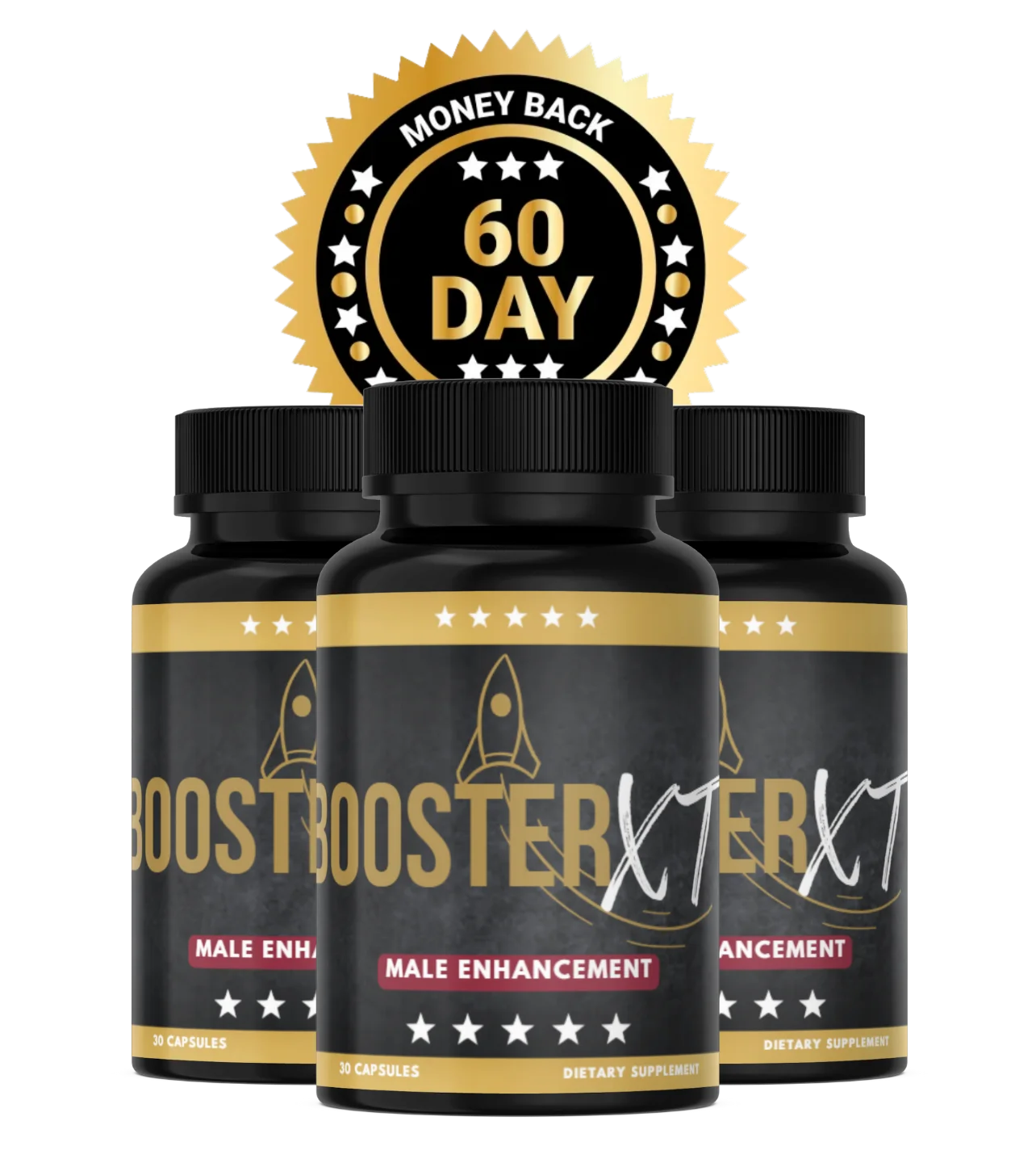 Booster XT 60-Day Money Back Guarantee