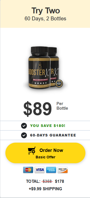 Booster XT Price 2 bottle